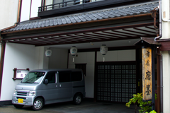 Surusumi Ryokan entrance