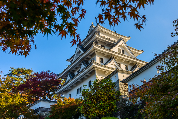 日本で最も美しい山城