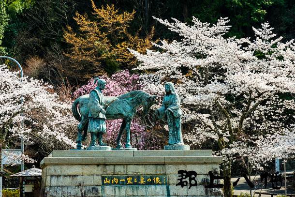 郡上八幡は「巧名が辻」千代のふるさと