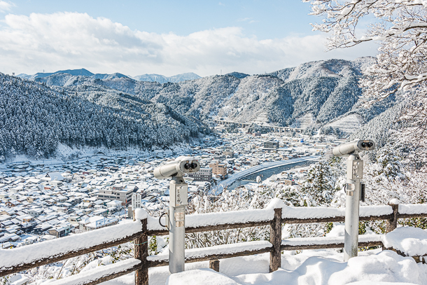 Castle View Winter