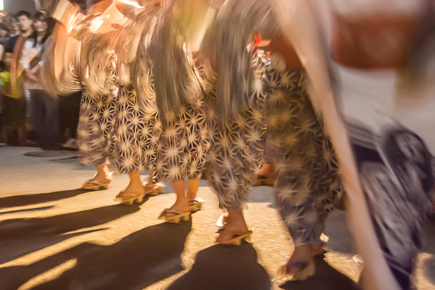 Gujo Odori dancing