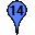 Blue 14