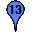 Blue 13
