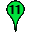 Green Eleven Marker
