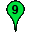 Green Nine Marker