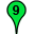 Green Nine Marker