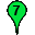 Green Seven Marker