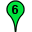 Green Six Marker