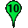 Green Ten Marker