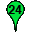 Green Twenty Four Marker