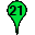Green Twentyone Marker