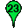 Green Twentythree Marker