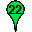 Green Twentytwo Marker