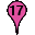 Pink Seventeen Marker