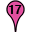 Pink Seventeen Marker