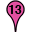 Thirteen Marker