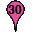 Pink Thirty Marker