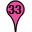 Pink Thirtythree Marker