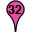 Pink Thirtytwo Marker