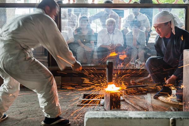 Seki Sword making