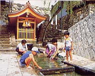 Si Gi Sui water spring