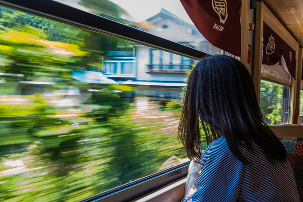 Riding the Nagaragawa Railway